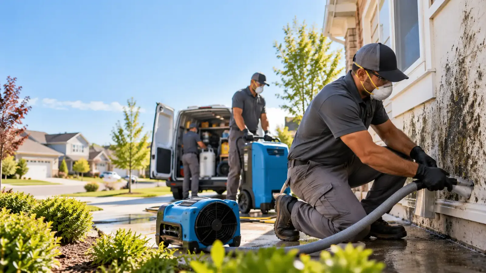 Mold Remediation in Tuscola, IL