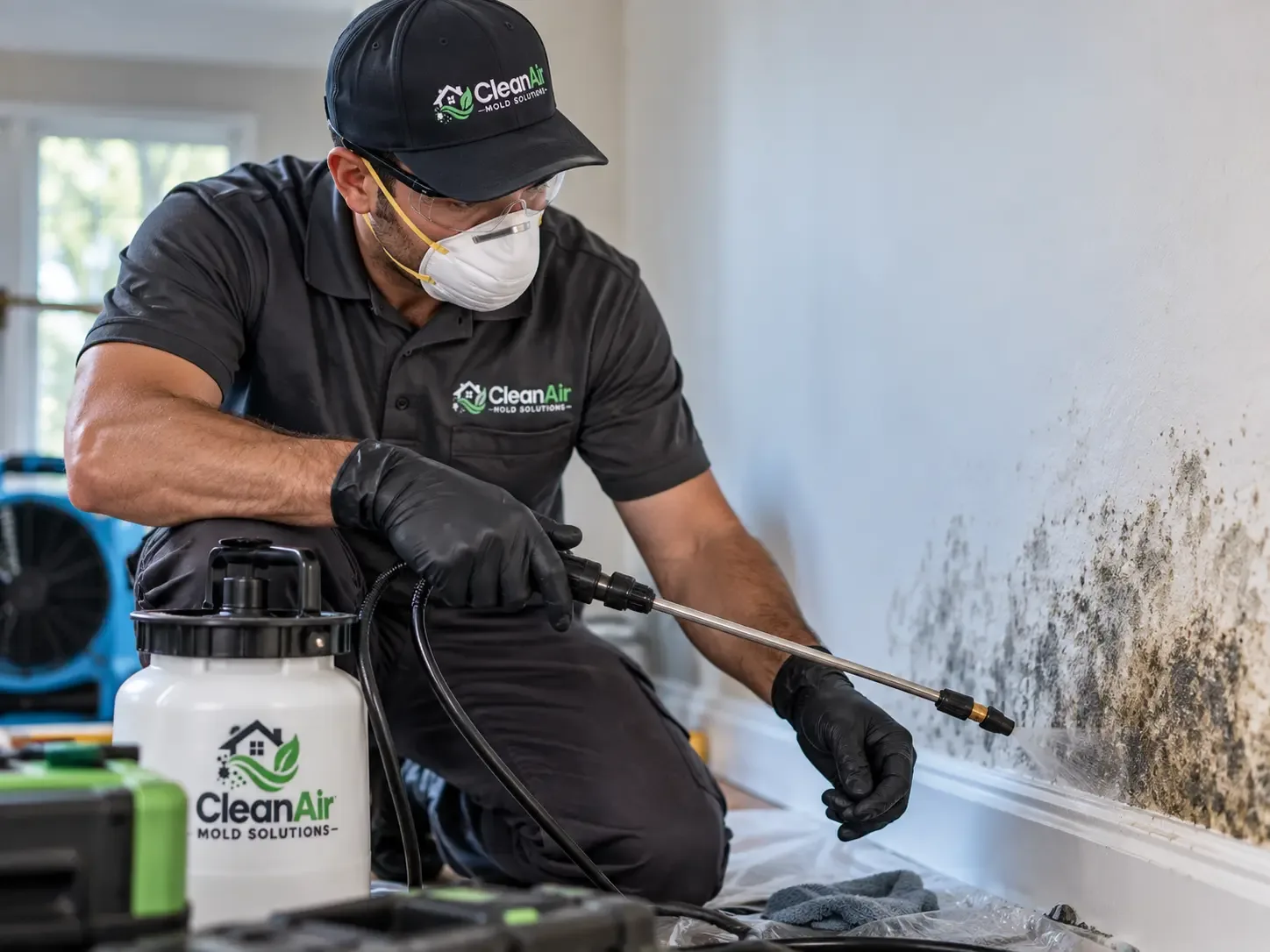 Why choose Mold Remediation in Tuscola, IL